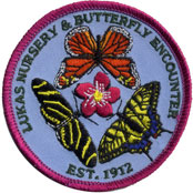 Lukas Nursery Butterfly Encounter Girl Scout Patch