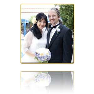 Wedding Keepsake Magnetic Pin