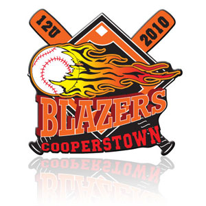 Baseball Trading Pin