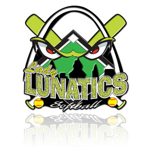 Softball Trading Pin