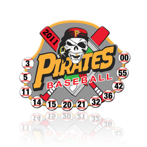 Cooperstown Baseball Trading Pin