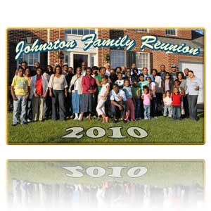 Family Runion Keepsake Pin