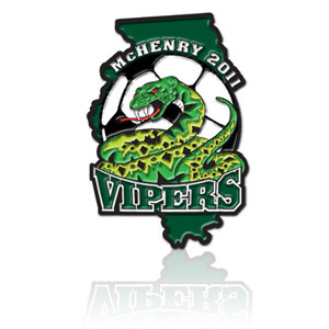 Sports Trading Pins