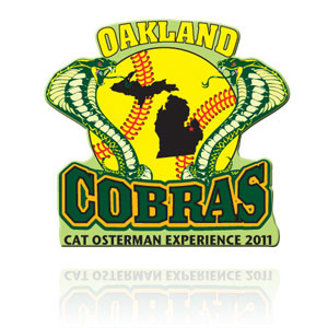 Cat Osterman Experince Trading pins