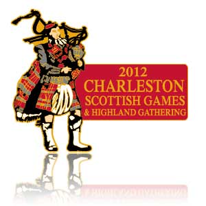 Charleston Highland Games Collector Pins