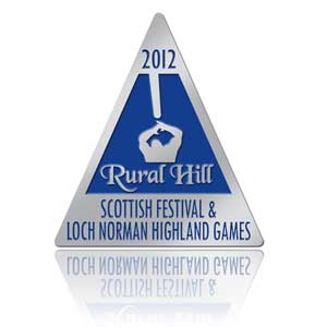 Festival Sporting Event Pin
