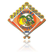 Indiana Gators Team Pin